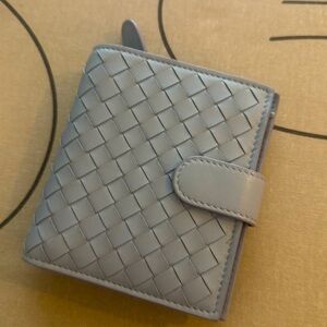 Bottega Veneta wallet in light blue